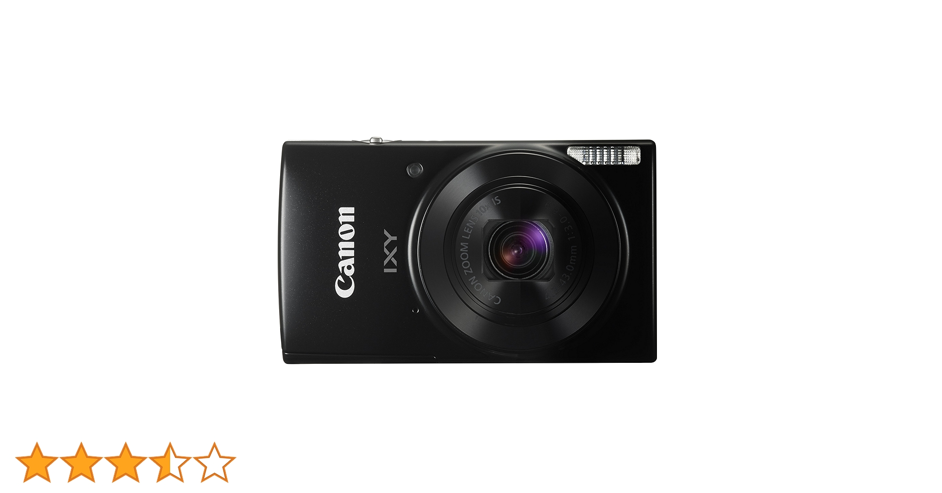 Amazon | Canon デジタルカメラ IXY 190 ブラック 光学10倍